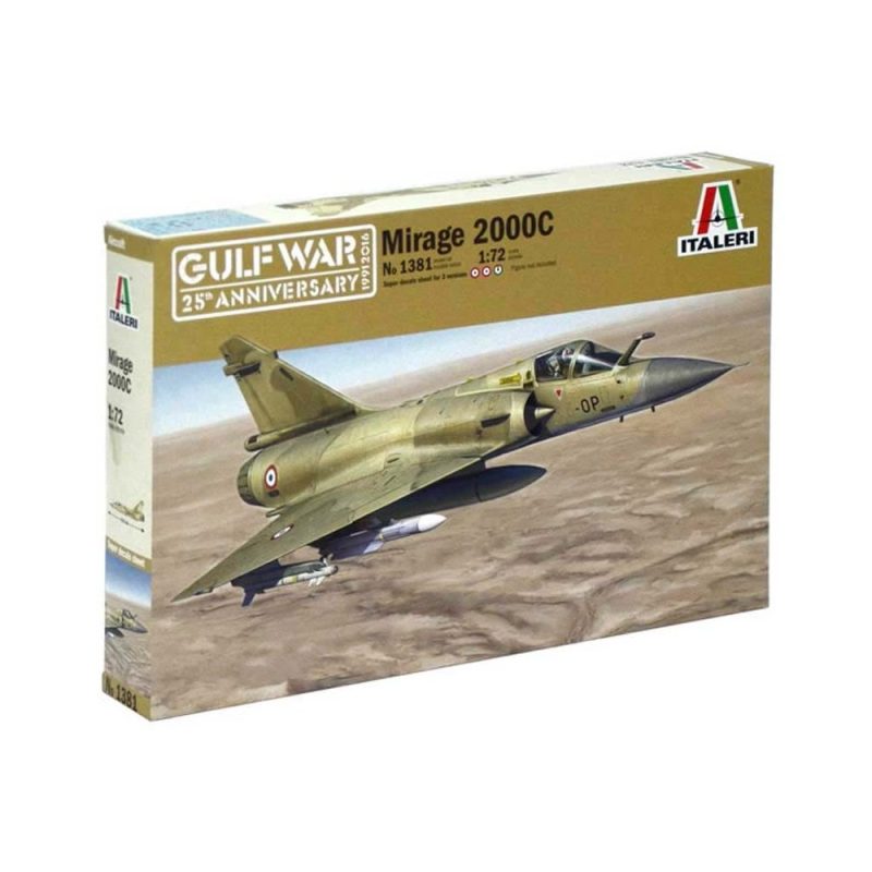 Italeri Mirage 2000C (1/72) 1381