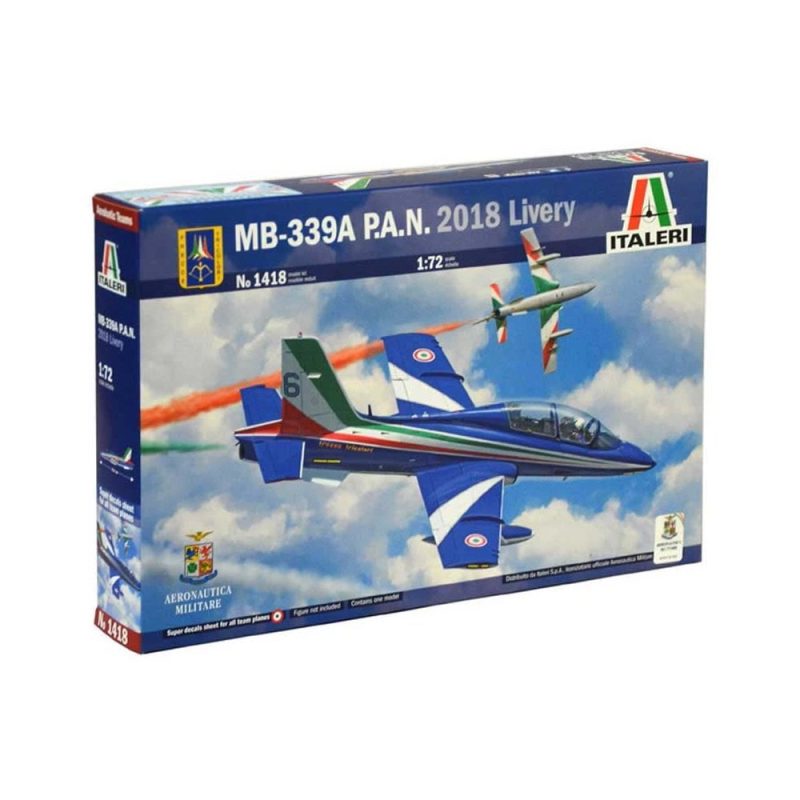 Italeri Mb 339 P.A.N 2018 Livery (1/72) 1418