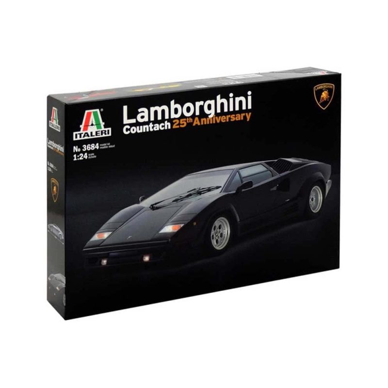 Italeri Lamborghini Countach 25Th (1/24) 3684