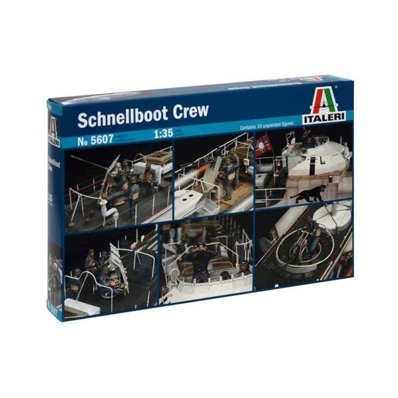 Italeri Schnellboote Crew (1/35) 5607