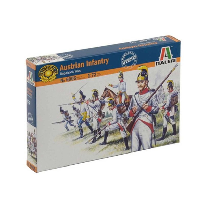 Italeri Napoleonic War Austrian Infantry (1/72) 6005