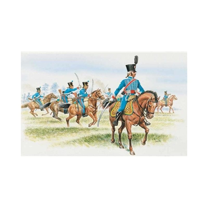 Italeri French Hussars (1/72) 6008