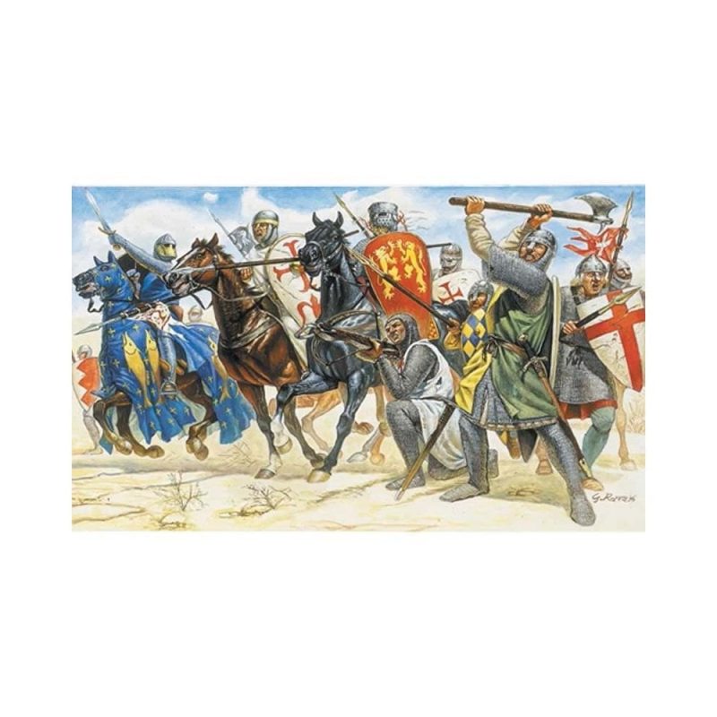 Italeri Crusaders (1/72) 6009