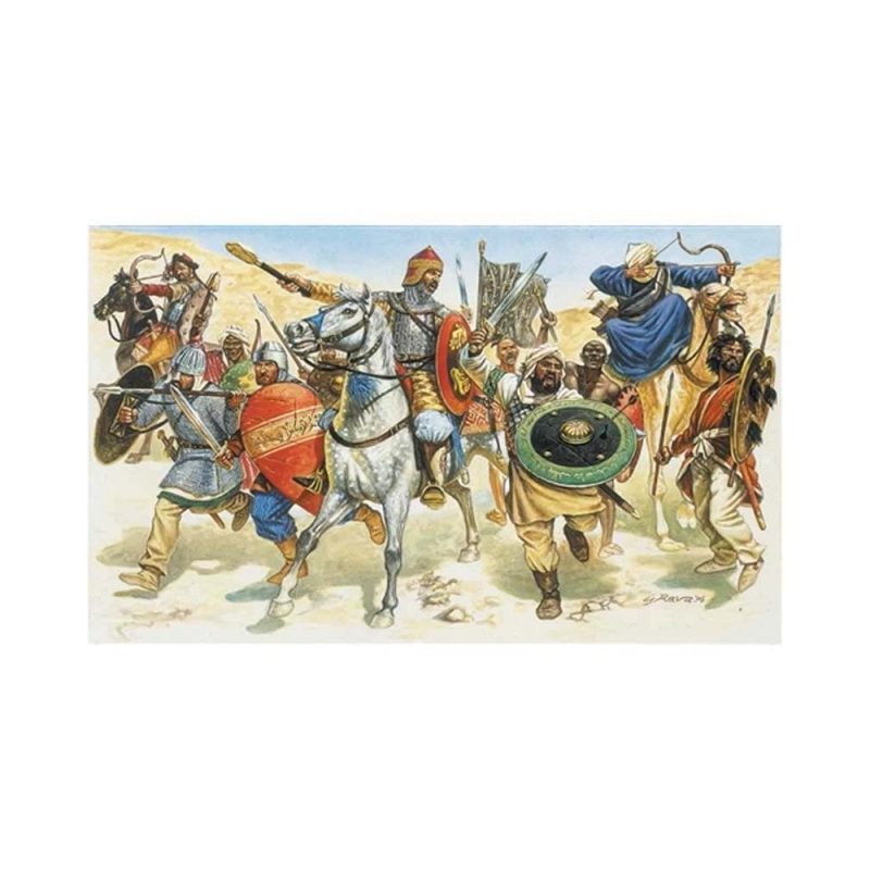 Italeri Moors Saracens (1/72) 6010