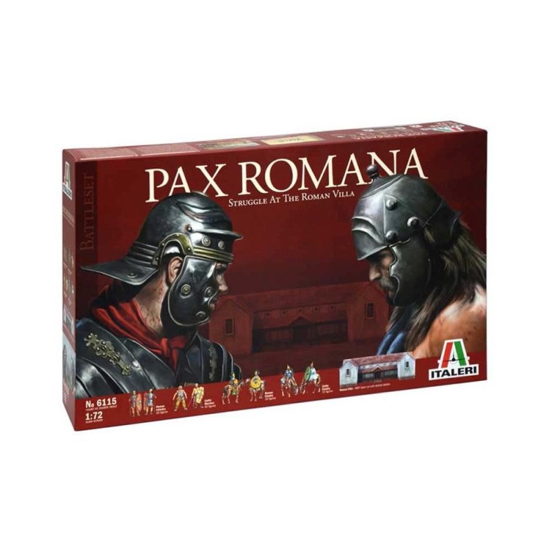 Italeri Pax Romana Diorama Set+Wargame (1/72) 6115