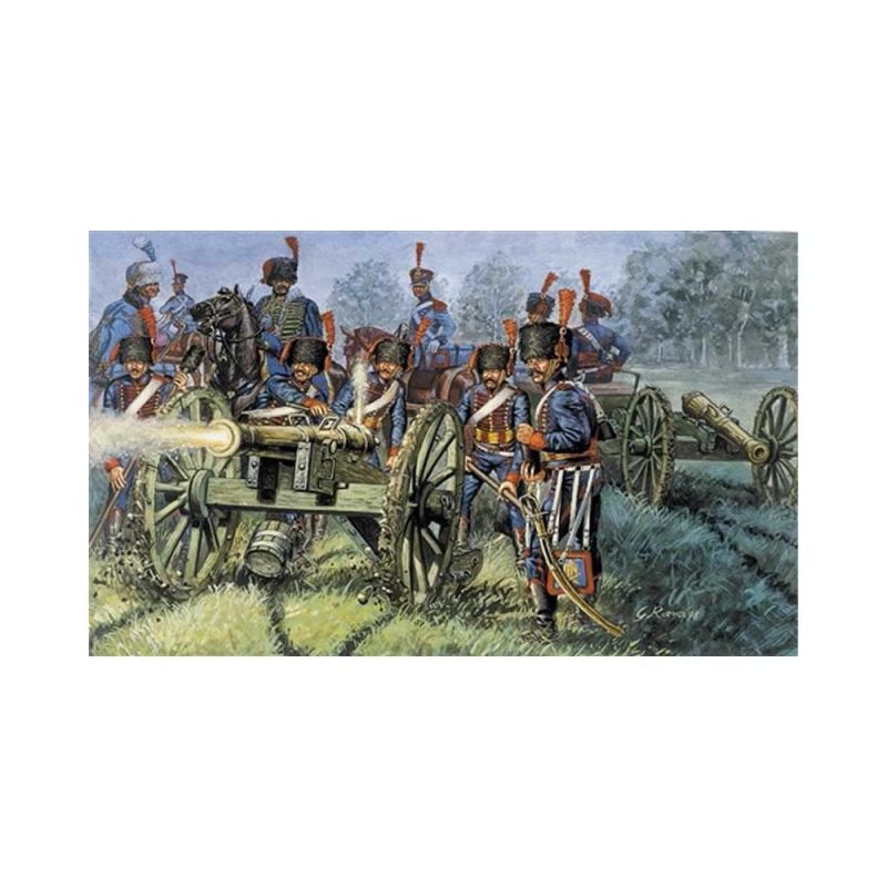 Italeri French Line/Guard Artillery (1/72) 6018