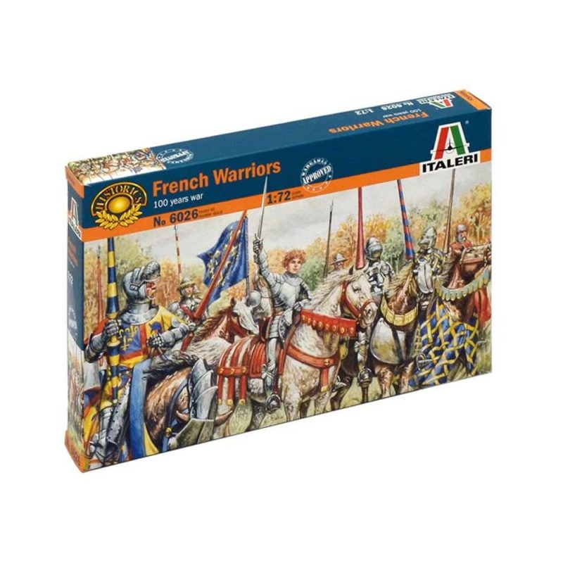 Italeri 100 Years War French Warriors (1/72) 6026