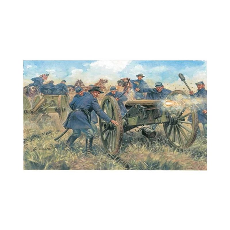 Italeri American Civ War Union Artillery (1/72) 6038