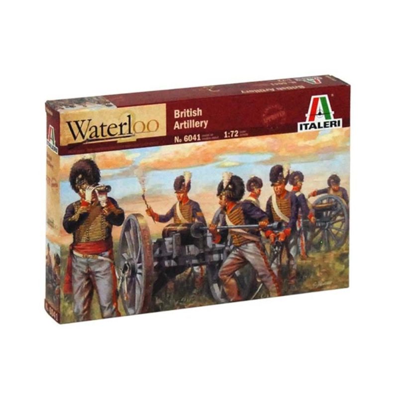 Italeri Napoleonic Wars Brit Artillery (1/72) 6041