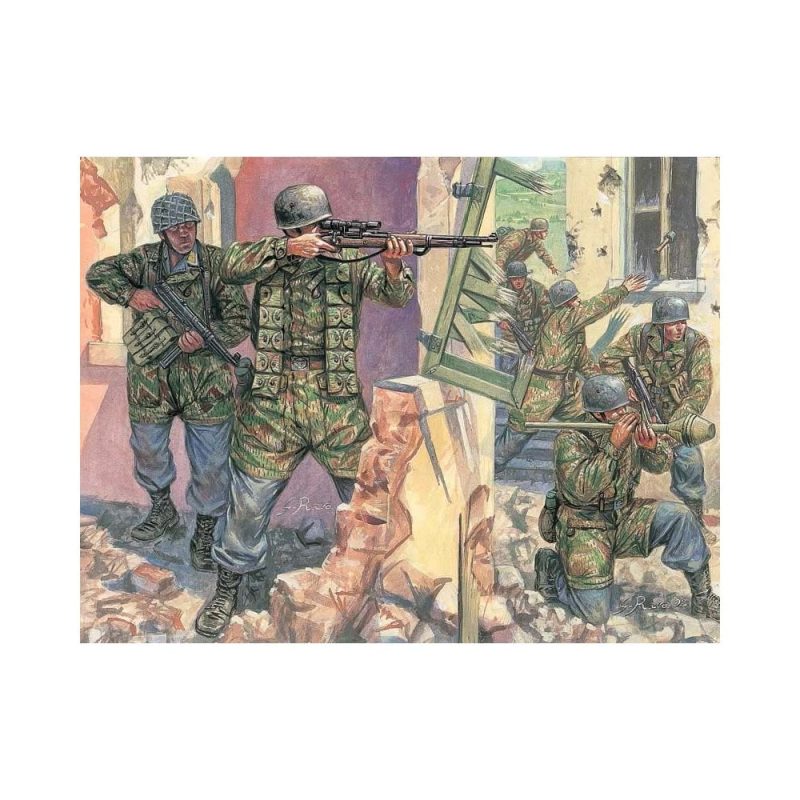 Italeri WWII German Paratroopers (1/72) 6045