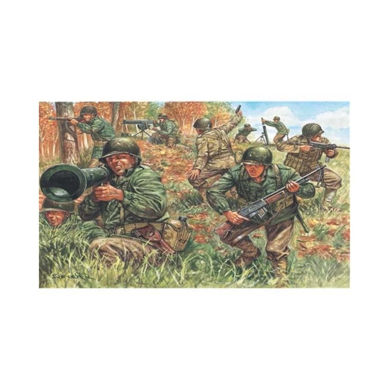 Italeri WWII US Infantry (1/72) 6046
