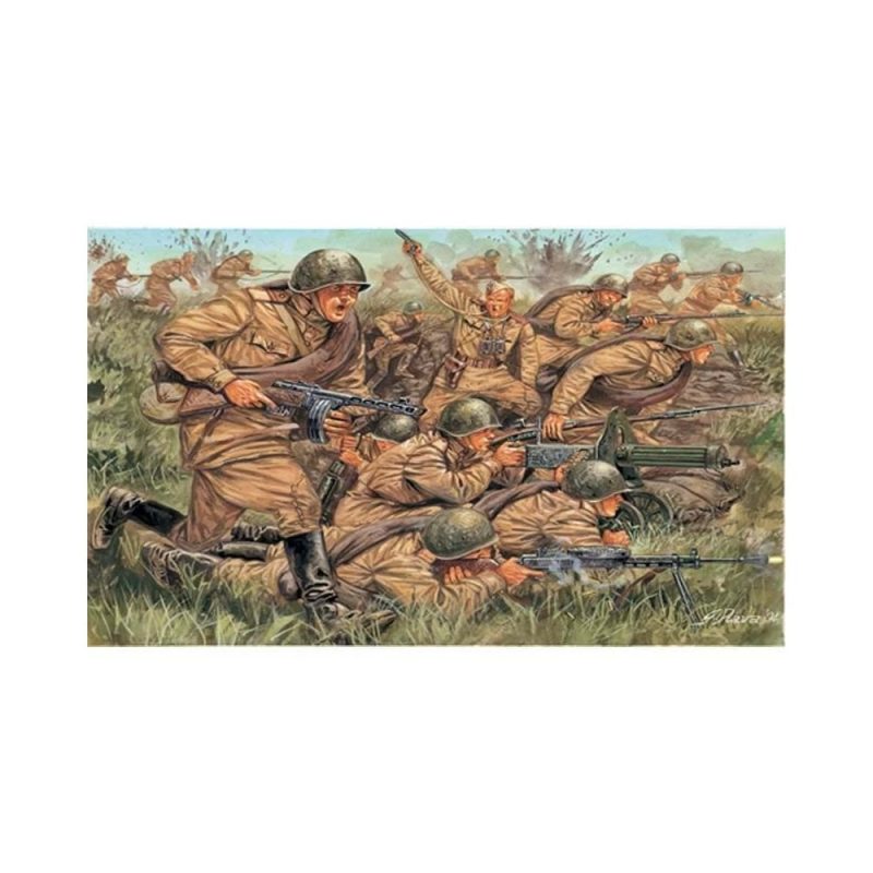 Italeri WWII Russian Infantry (1/72) 6057