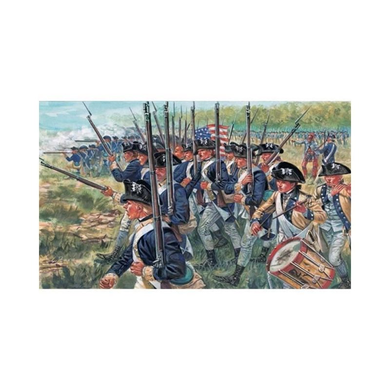 Italeri American Infantry (1/72) 6060