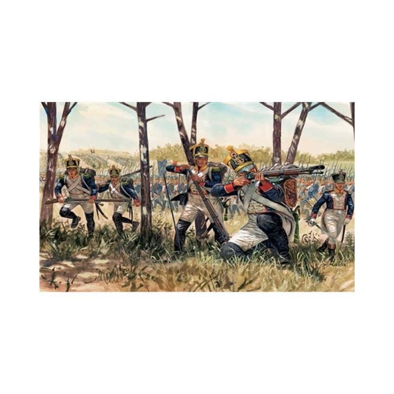 Italeri French Infantry Napol War (1/72) 6066