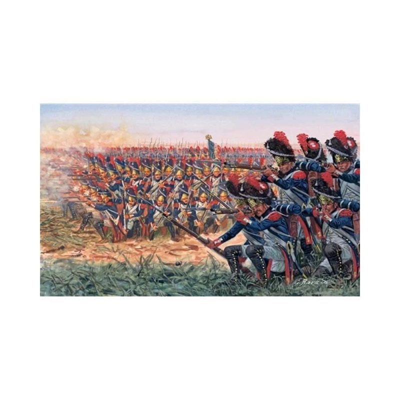 Italeri French Grenadiers Napol War (1/72) 6072