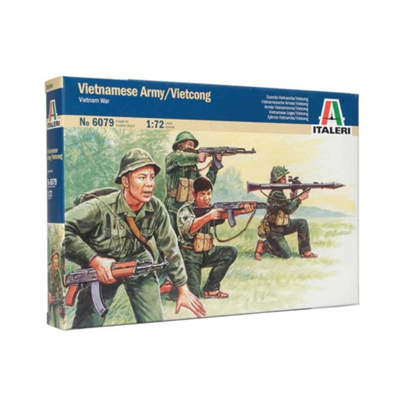 Italeri Vietnam War-Vietnamese Army (1/72) 6079