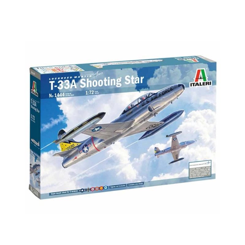 Italeri T-33A Shooting Star (1/72) 1444