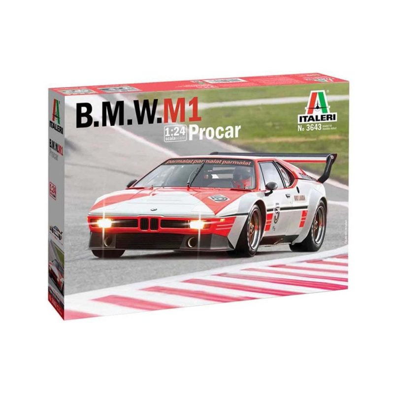 Italeri B.M.W. M1 Procar (1/24) 3643