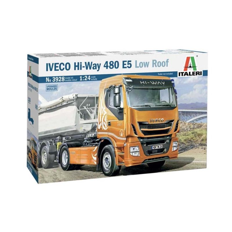 Italeri Iveco Hi-Way 480 E5 Low Roof (1/24) 3928