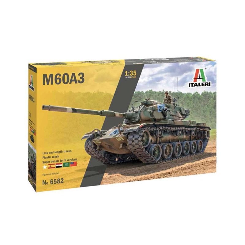Italeri M60A-3 (1/35) 6582