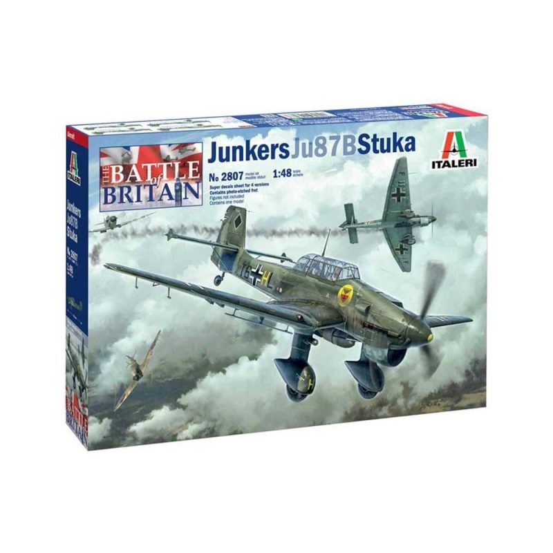 Italeri Junkers Ju-87B Stuka (1/48) 2807