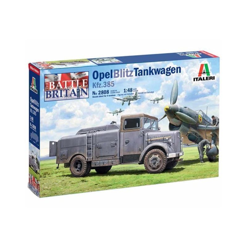 Italeri Opel Blitz Tankwagen Kfz.385 (1/48) 2808