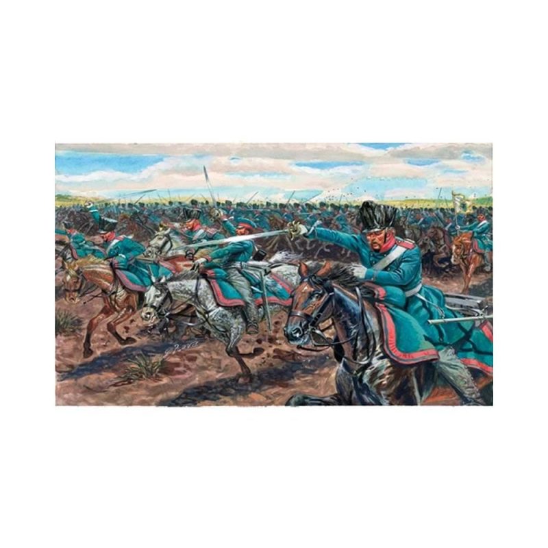 Italeri Prussian Cavalry Napoleonic Wa (1/72) 6081