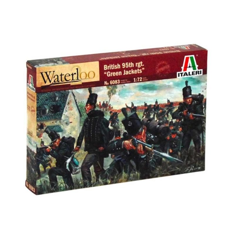 Italeri Nap Wars British Green (1/72) 6083