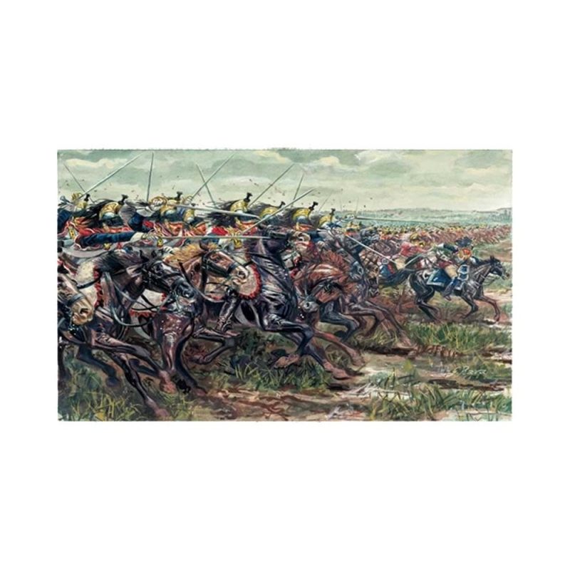 Italeri Nap Wars French Cuirassieurs (1/72) 6084
