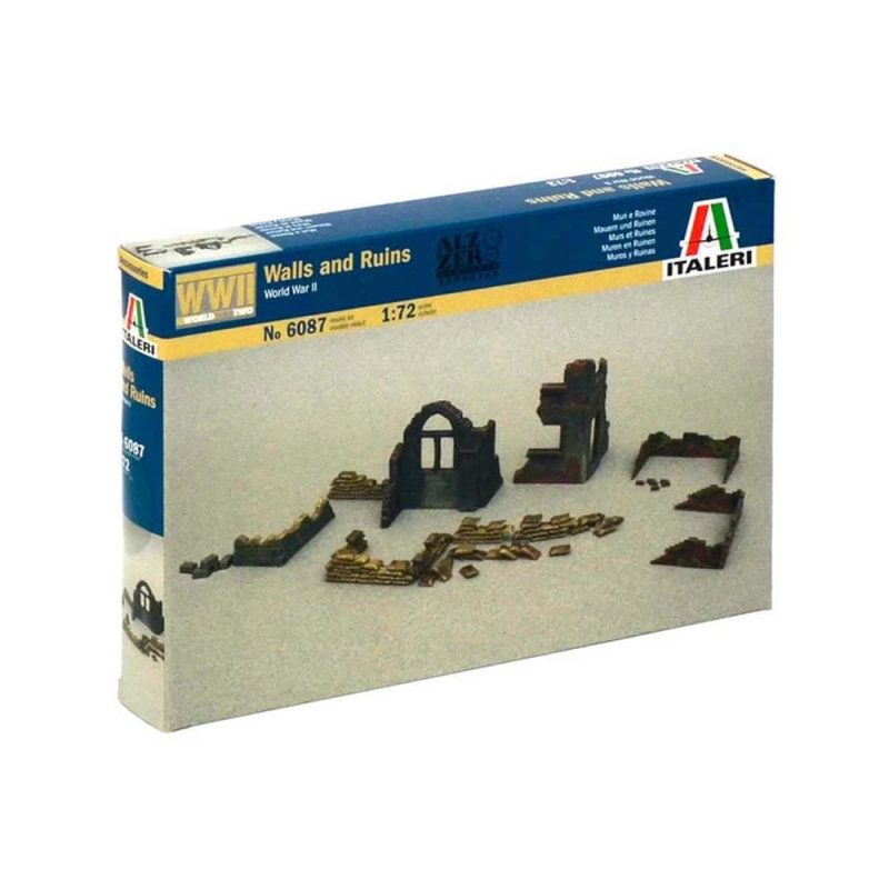 Italeri Walls And Ruins (1/72) 6087