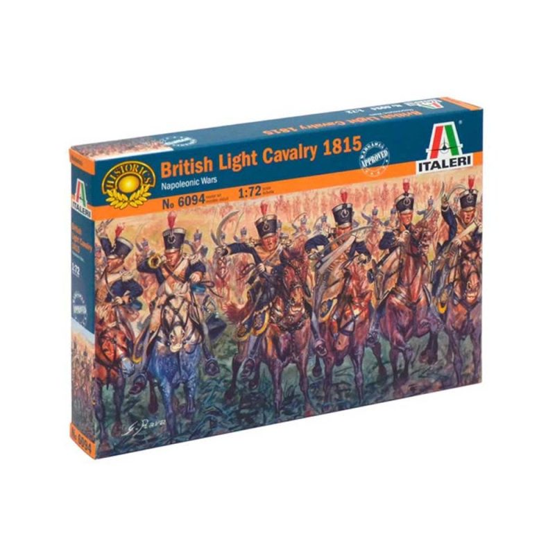 Italeri English Light Cavalry (Nap Wars) (1/72) 6094