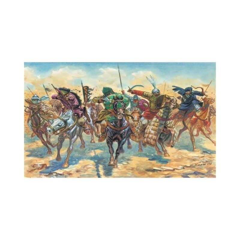 Italeri Medieval Era Arab Warriors (1/72) 6126