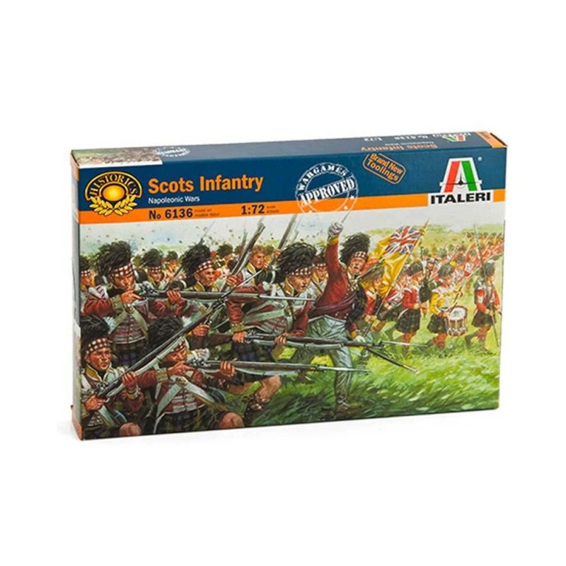 Italeri Scottish Infantry Nap War (1/72) 6136