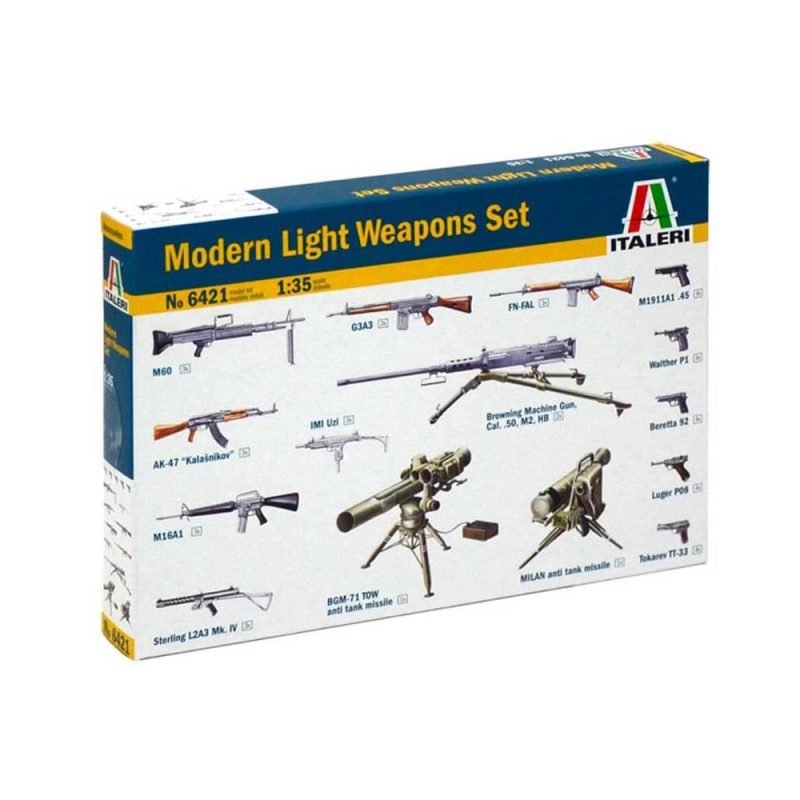 Italeri Modern Light Weight Battle Set (1/35) 6421