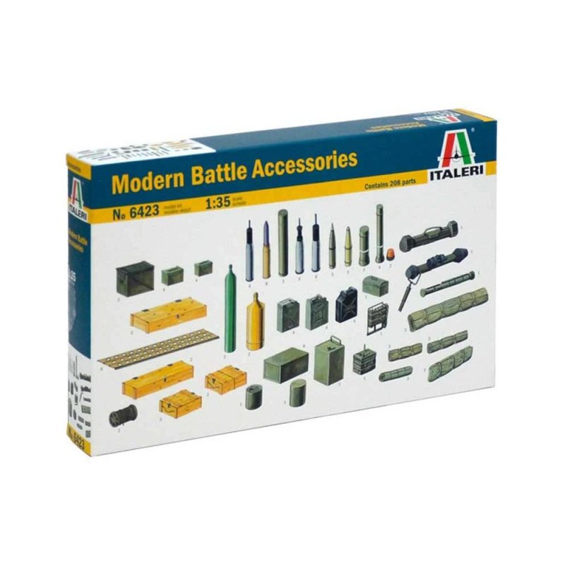 Italeri Modern Battle Accessories (1/35) 6423