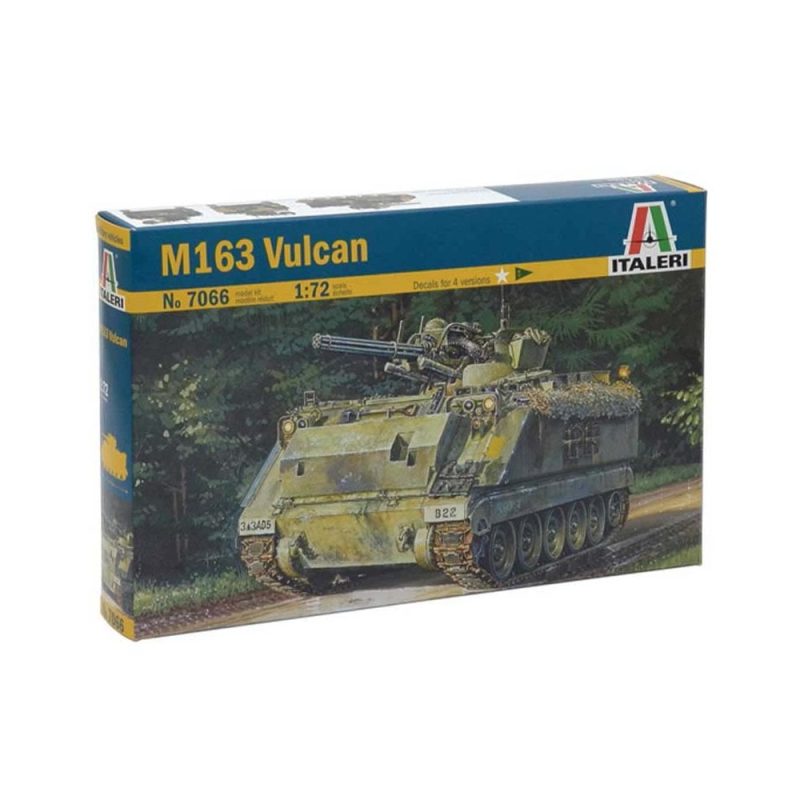 Italeri M163 Vulcan (1/72) 7066