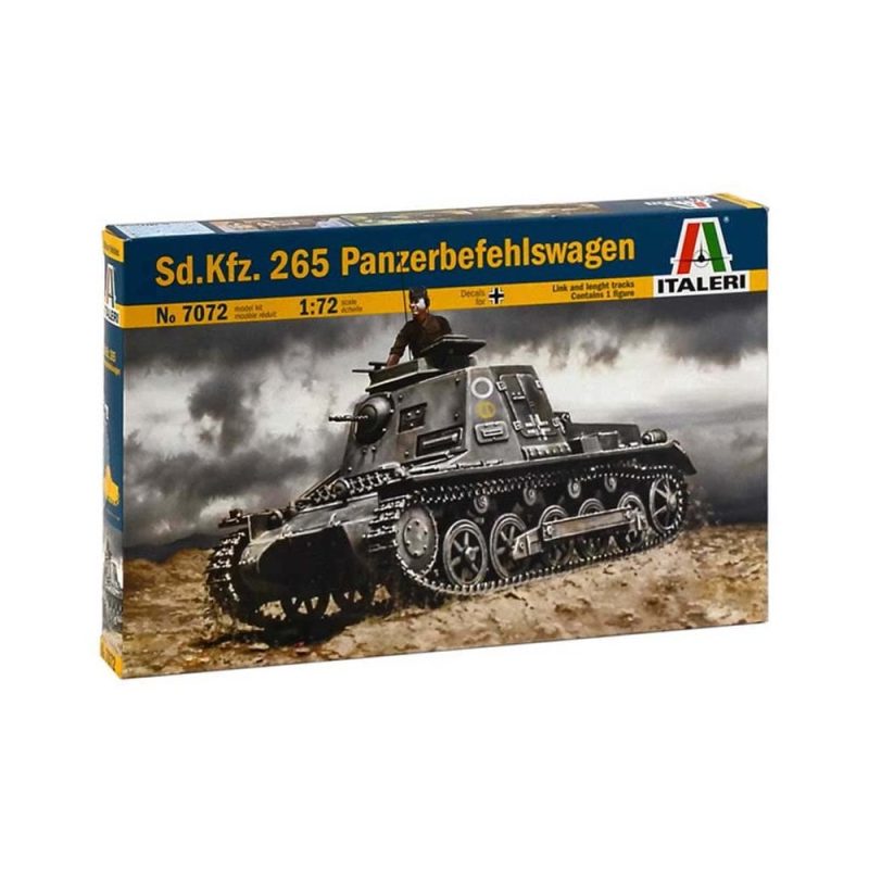 Italeri Sd.Kfz..265 Panzerbefehlswagen (1/72) 7072