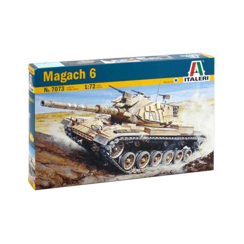 Italeri Magach 6 (1/72) 7073