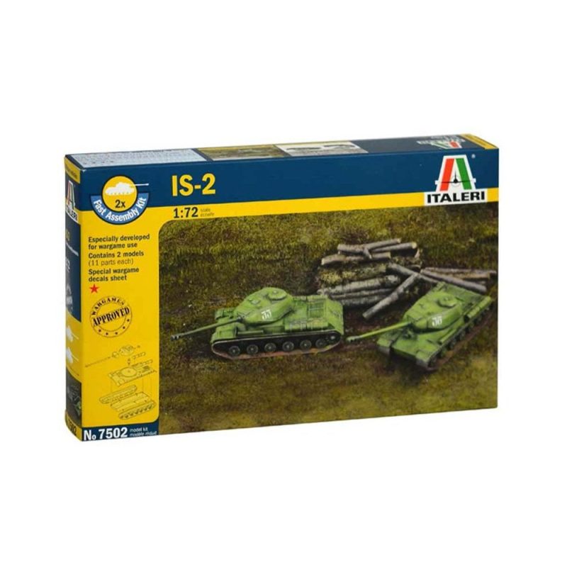 Italeri IS-2 (1/72) 7502