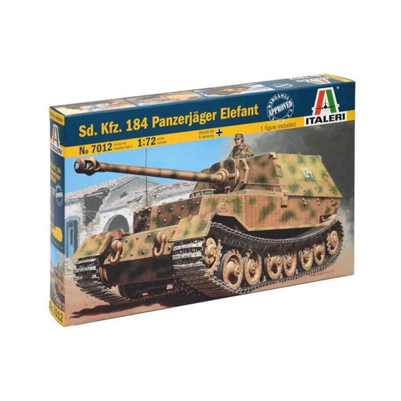 Italeri Panzerjg. Elefant (1/72) 7012