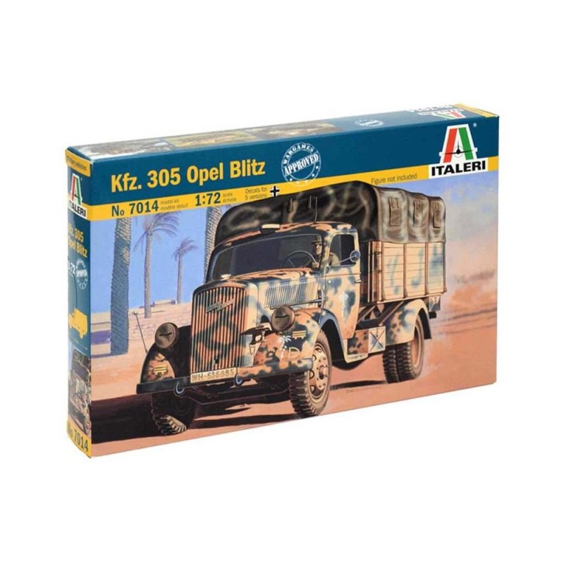 Italeri Opel Blitz (1/72) 7014