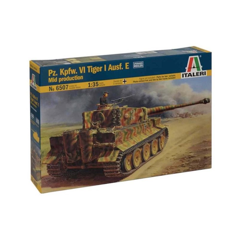 Italeri Pz.Kpfw.Vi Tiger I Ausf.E Mid Production (1/35) 6507