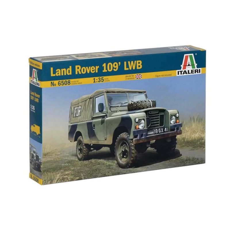 Italeri Land Rover 109 LWB (1/35) 6508