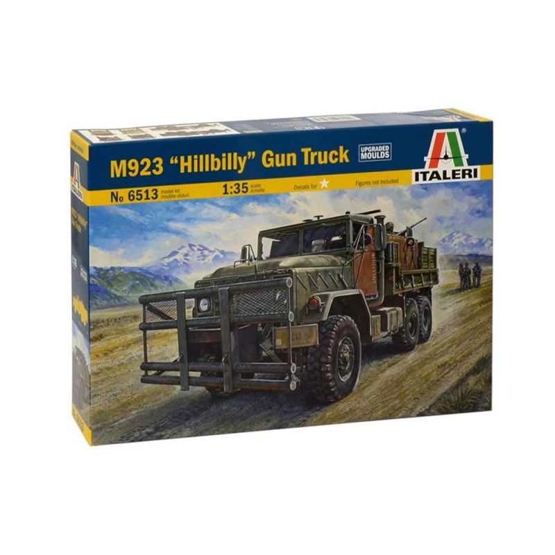 Italeri M923 Hillbilly Gun Truck (1/35) 6513