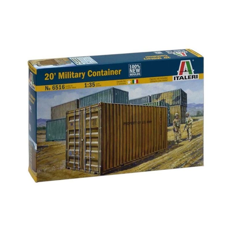 Italeri 20 Military Container (1/35) 6516