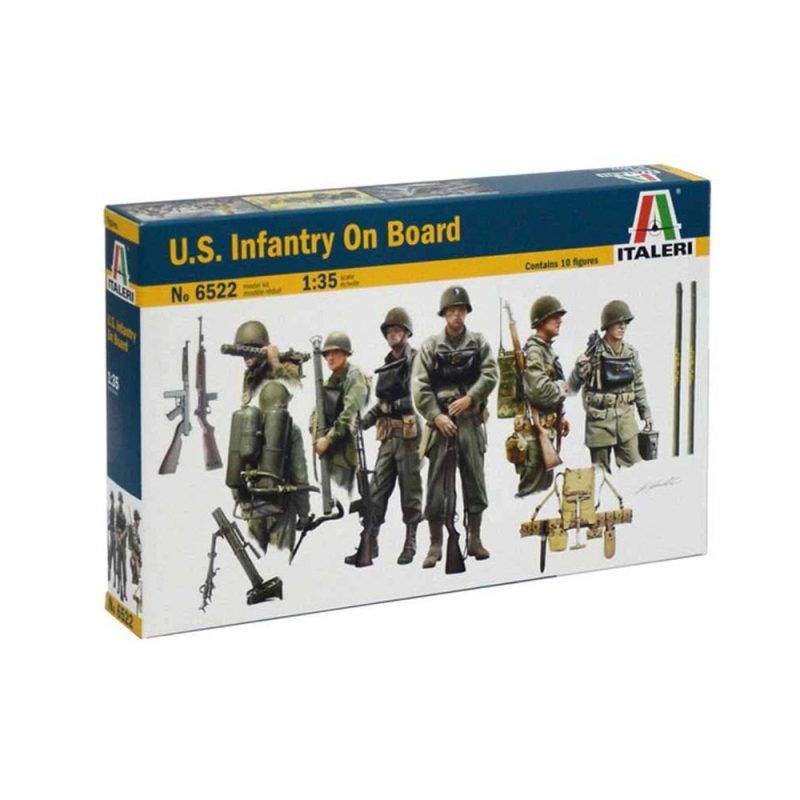 Italeri U.S. Infantry On Board (1/35) 6522