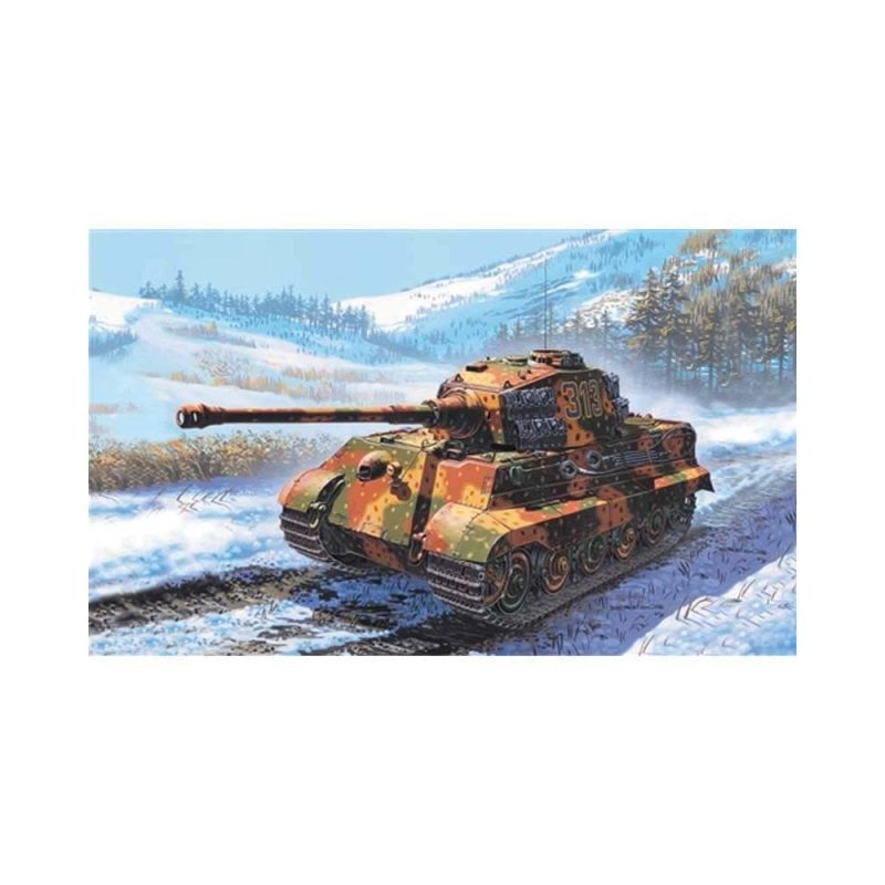 Italeri King Tiger (1/72) 7004