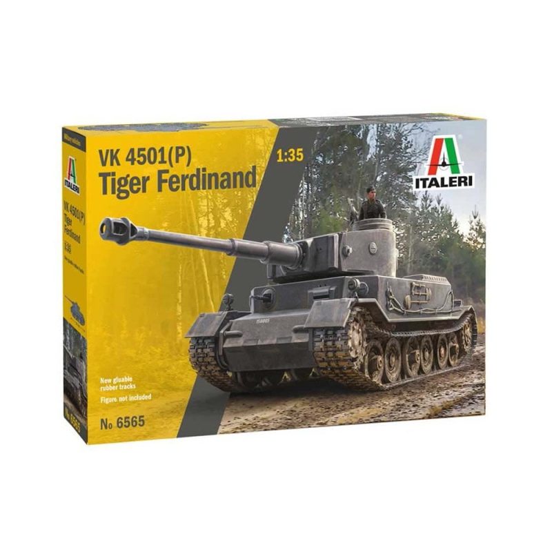 Italeri Vk 4501 (P) Tiger Ferdinand (1/35) 6565