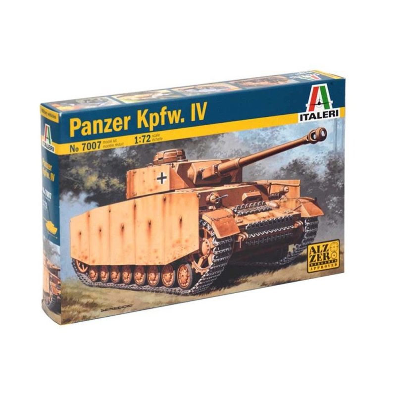 Italeri Pz.Kpfw. Iv (1/72) 7007