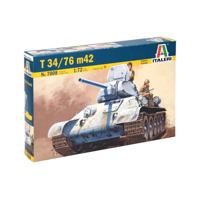 Italeri T34/76 Russian Tank (1/72) 7008